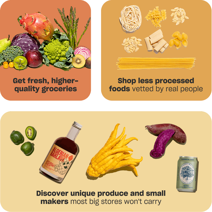 Quality produce