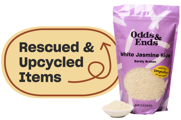 Rescued Pantry Staples
